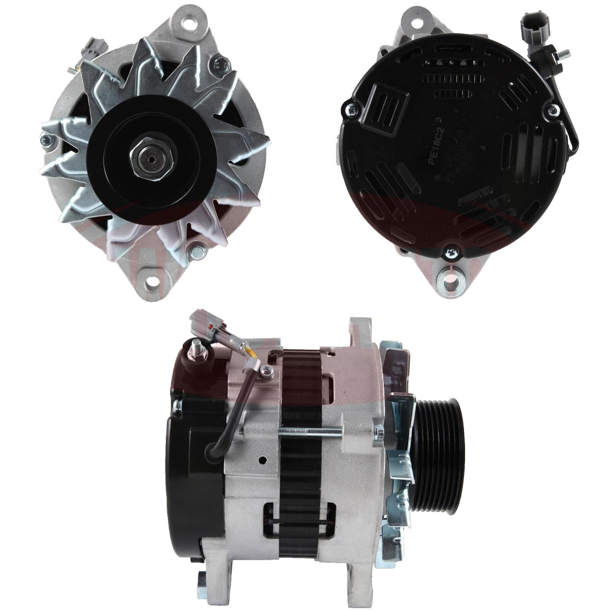Alternator FOR Nikko JCB Isuzu John Deere Takeuchi CNH 24 Volt 50 AMP 8980921122