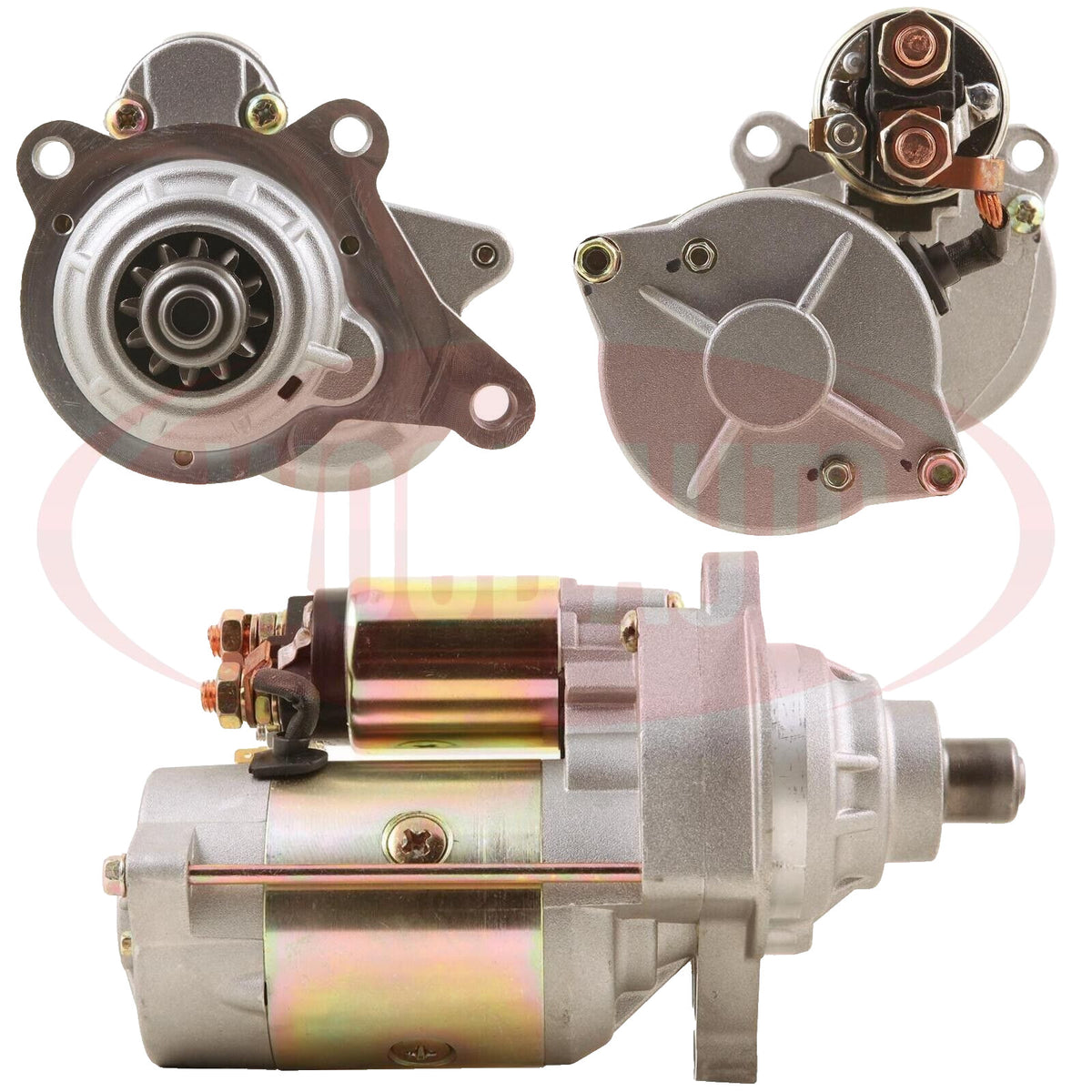 Starter Motor FOR Ford Excursion F Series Trucks 6.0 Diesel Turbo Onbekend - view 2