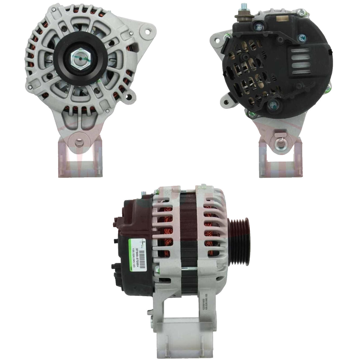 Alternator FOR Hyundai Coupe Santa FE Sonata Trajet Tucson 2.5 2.7 Petrol - view 3