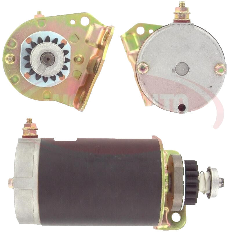 Starter Motor FOR Briggs & Stratton John Deere HC-Cargo Generac Lucas Remy - view 3