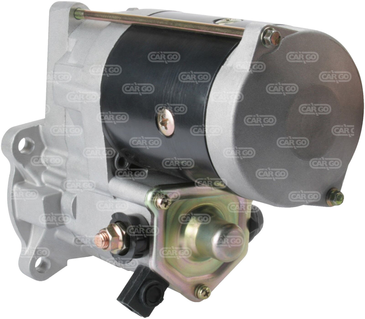 Starter Motor FOR Komatsu Cummins Forklift SAA6D107E Denso Loaders and Dozers - view 2