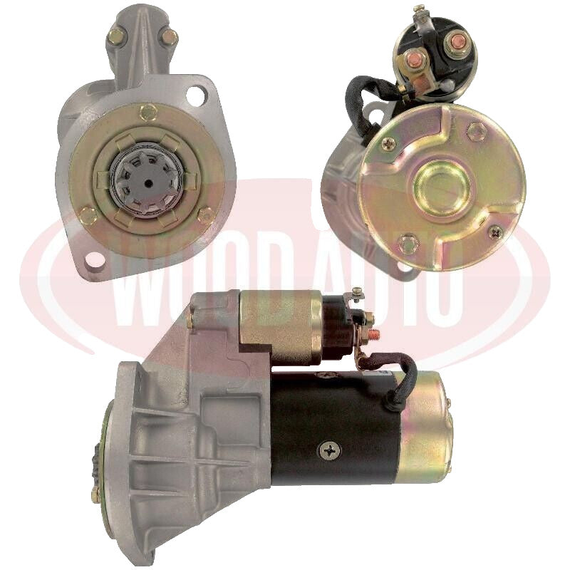 Starter Motor FOR Isuzu Komatsu 350 KS KT NKR NPR TLD 4BC1 4BC2 4BD1 4BE1 24 V - view 3
