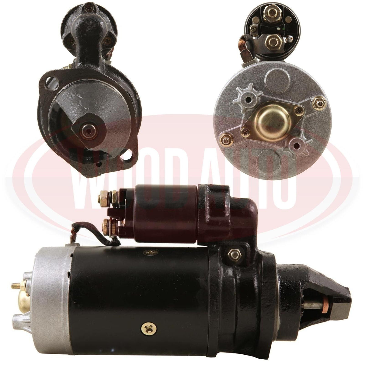Starter Motor FOR John Deere Diesel 1000 Series 2000 Series JD Series Diesel - view 3