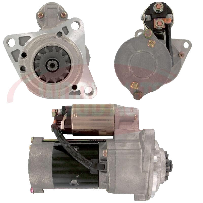 Starter Motor FOR Hyster Yale AMC Mazda Mitsubishi Sumitomo Tennant Forklift - view 3