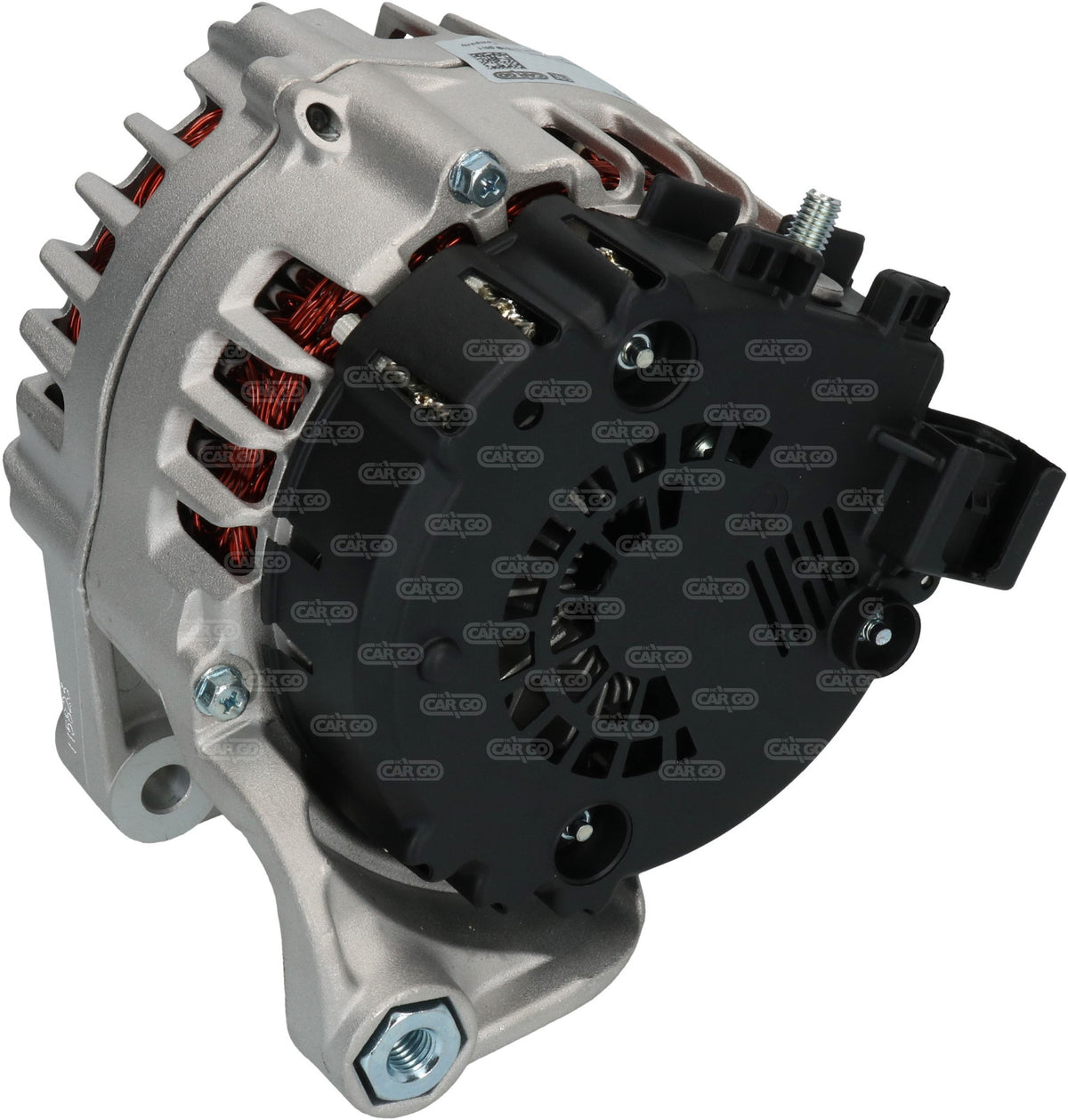 Alternator FOR BMW 518 520 525 X3 2.0 Diesel 220 AMP F07 F10 F11 F18 F25 530 3.0 - view 2