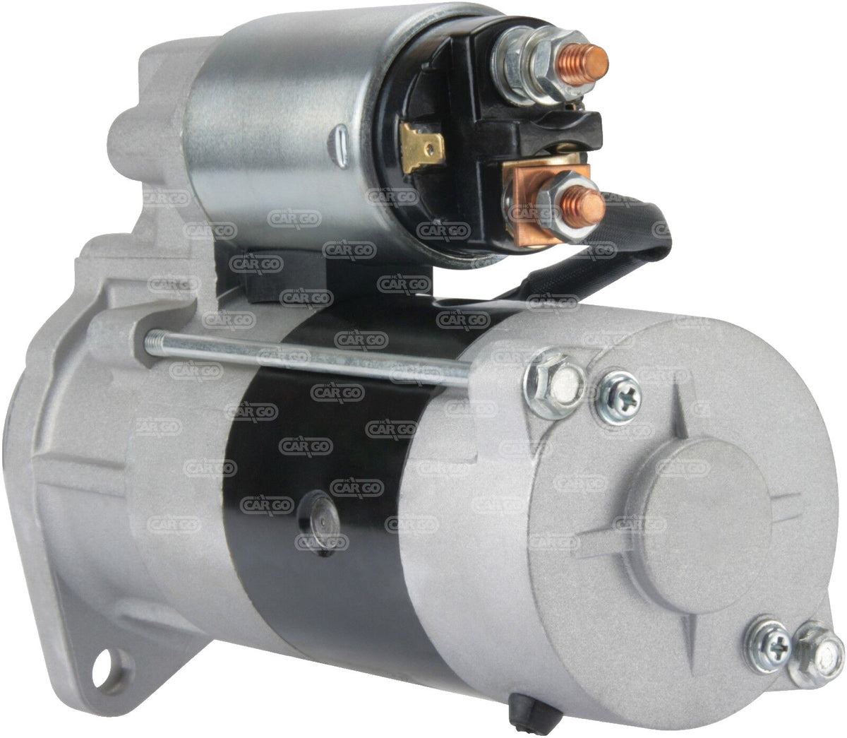 Starter Motor FOR Caterpillar Excavator Mitsubishi Massey Ferguson KHD Mahle - view 2