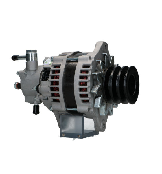 Alternator FOR Caterpillar Hidromek Hitachi JCB Kawasaki 4HK1X Triple Pulley - view 2