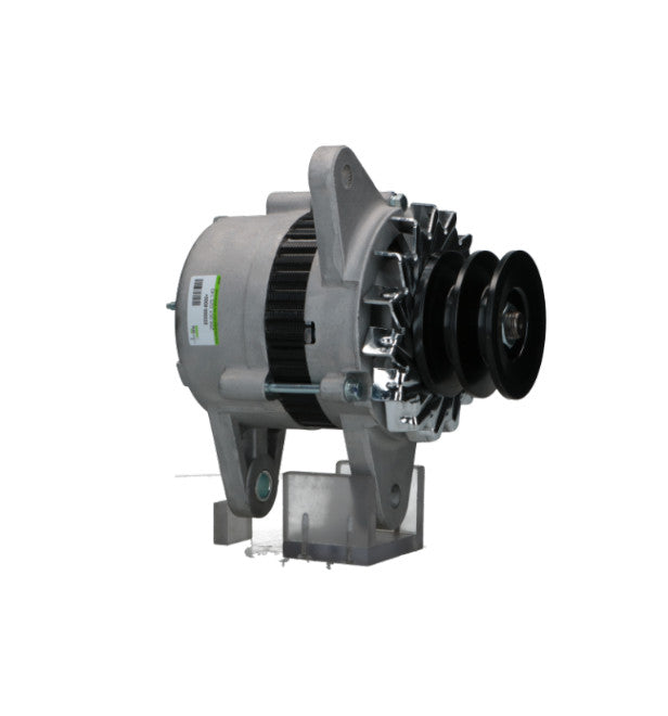 Alternator FOR Isuzu 6BD1T Komatsu Forklift Nikko 24 Volt 25 AMP 2 Groove - view 10