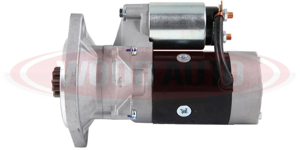 Starter Motor FOR Daewoo Hyster P40 P60 Forklift Isuzu KBD Diesel Hitachi - view 6