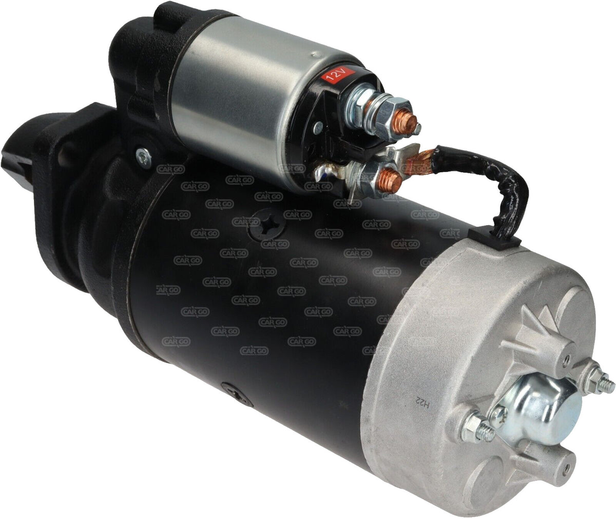 Starter Motor FOR Lamborghini Same Steyr 1000.3 1000.4 1000.6 Diesel - view 2