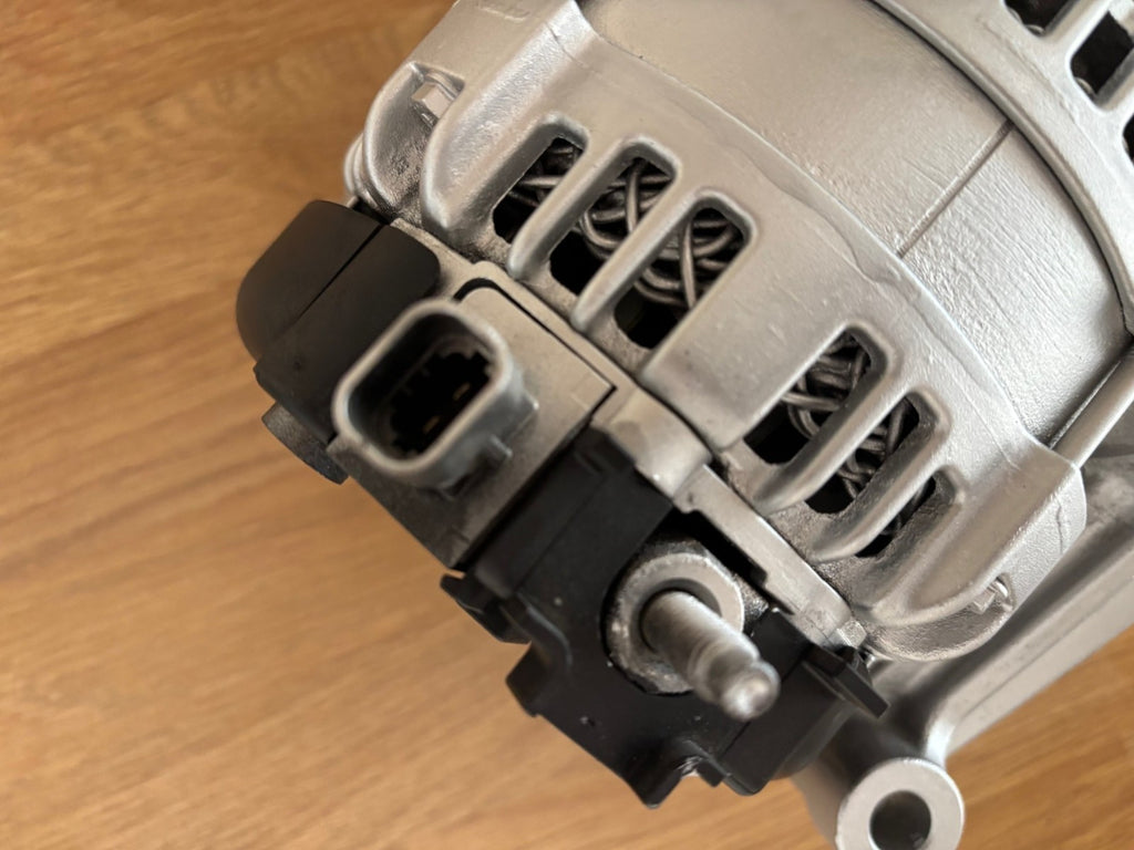 Alternator FOR Vauxhall Corsa E 1.0 Petrol Astra MK7 K SRI Adam 2014 2015 2016 - view 6