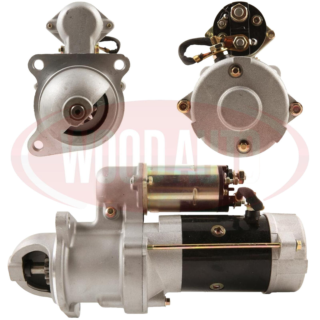 Starter Motor FOR Clark ForkLift Perkins GCX50 GCX40 GPX35D GPX50D GPX40D 28MT - view 3