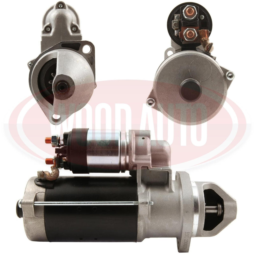 Starter Motor FOR Atlas Copco Bomag JCB Deutz-Farh KHD John Deere Terex Thwaites - view 3