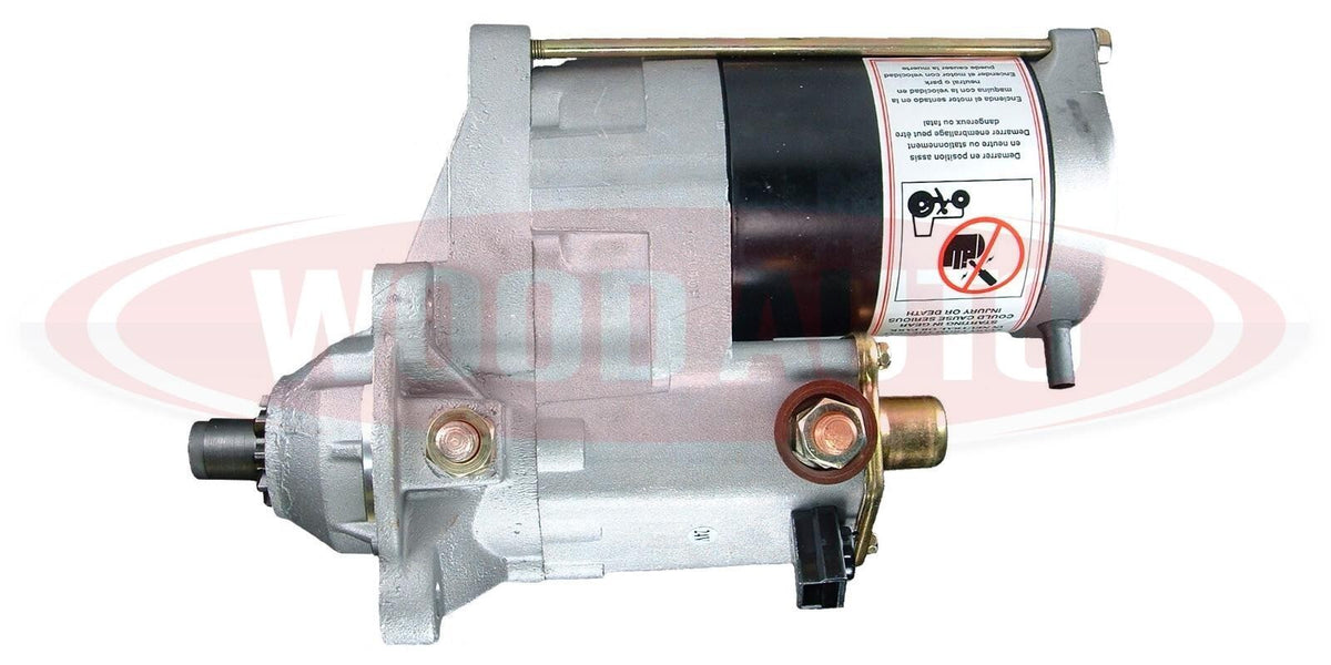 Starter Motor FOR Caterpillar 3100 3116 3114 Engine & 120B Road Scraper Denso - view 6