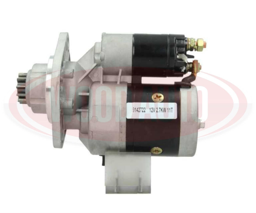 Starter Motor FOR Ursus Valtra Zetor Valmet Balkancar Dronningborg Chang Feng - view 5