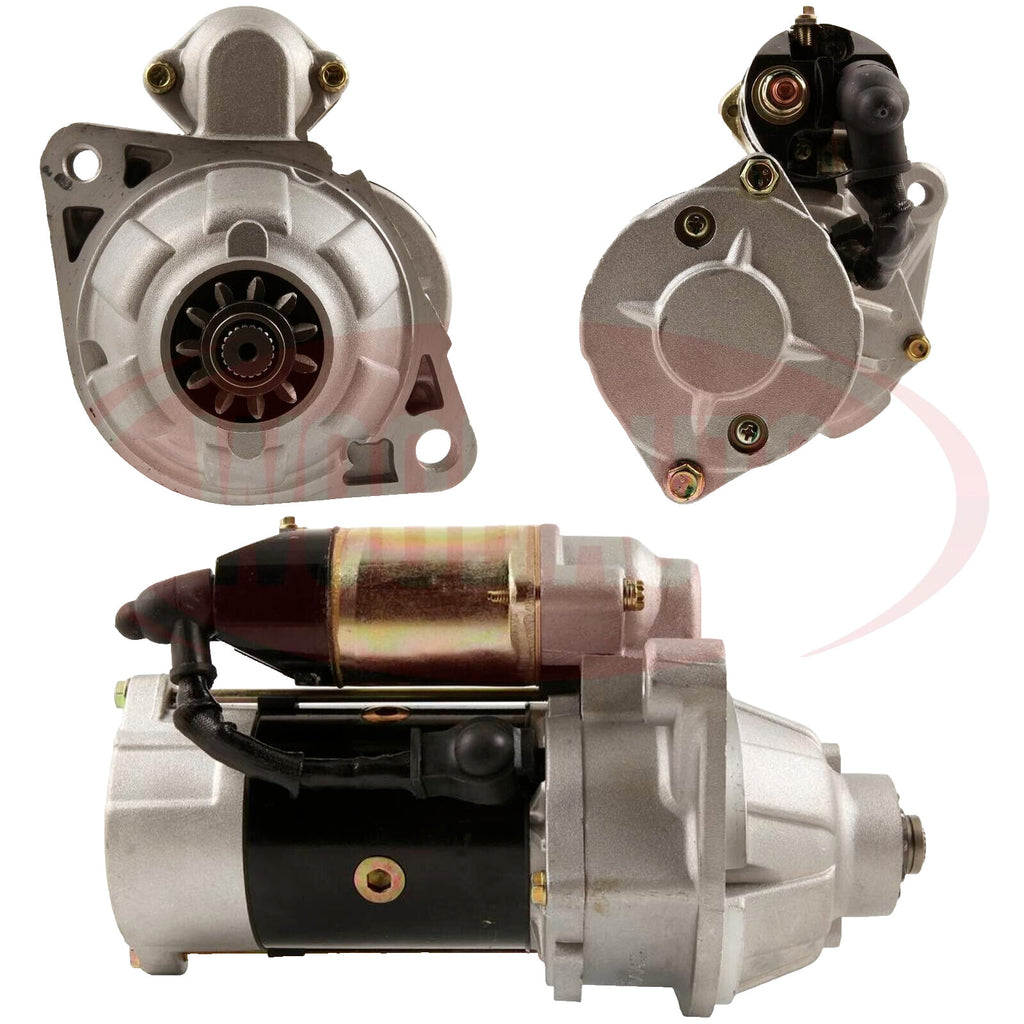 Starter Motor FOR Fuso Caterpillar Bell FAW Mitsubishi 6D10 6D14 6D15 6D16 - view 2