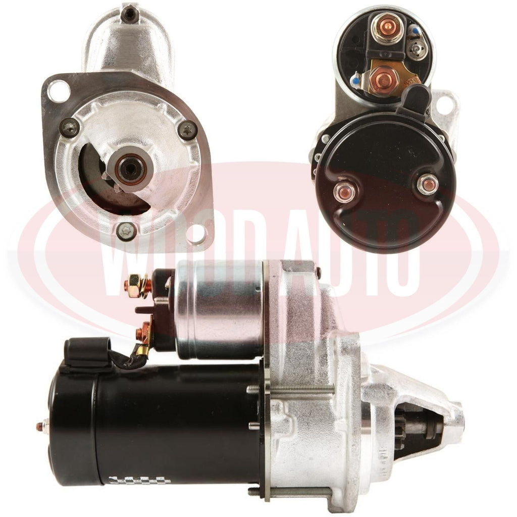 Starter Motor FOR Ruggerini Marine MD19 Diesel Valeo Lucas Bosch - view 3