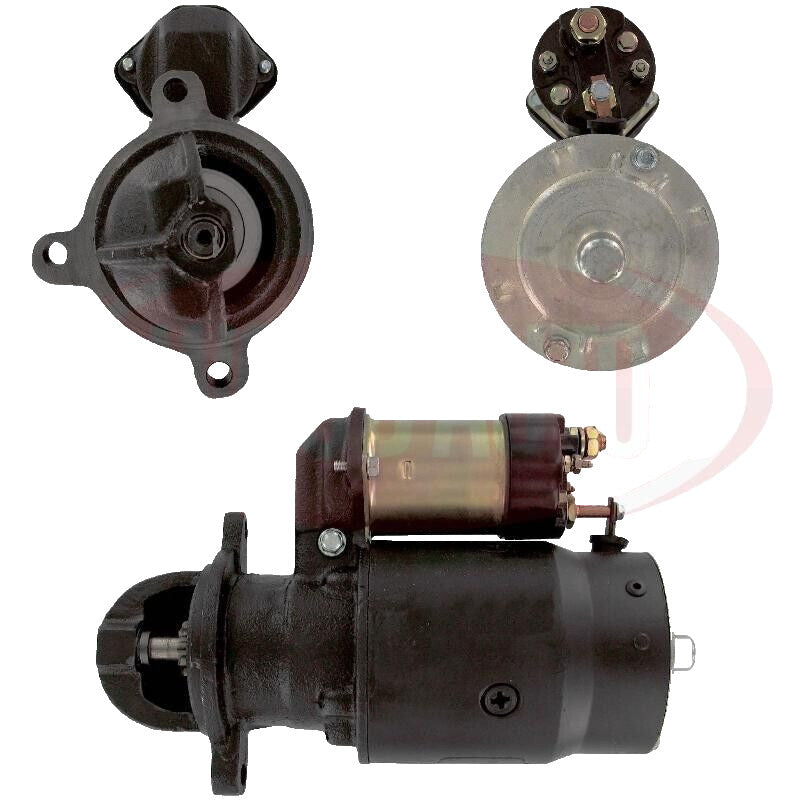 Starter Motor FOR Bobcat 970 Clark Forklift Hyster S30 S40 S50 Clark Yale - view 2