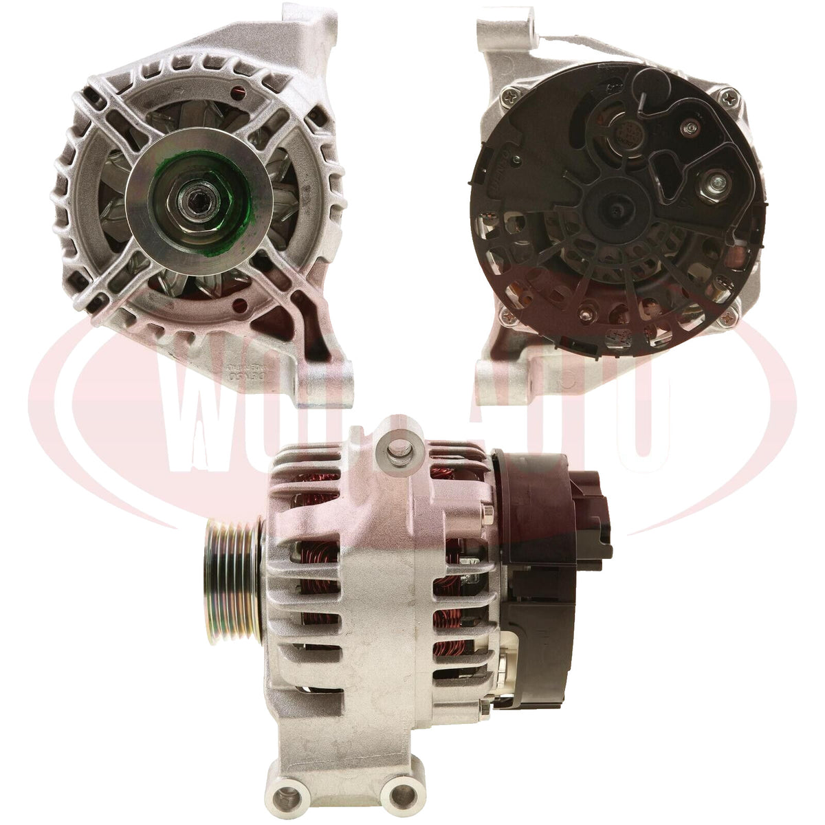 Alternator FOR Fiat Idea Punto Grande Punto Stilo 1.2 1.4 Petrol Ford Ka Lancia - view 2
