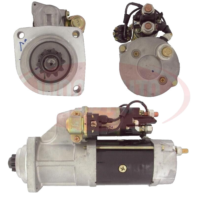 Starter Motor FOR Caterpillar Cummins Hitachi Hyster Hyundai JCB Komatsu - view 3