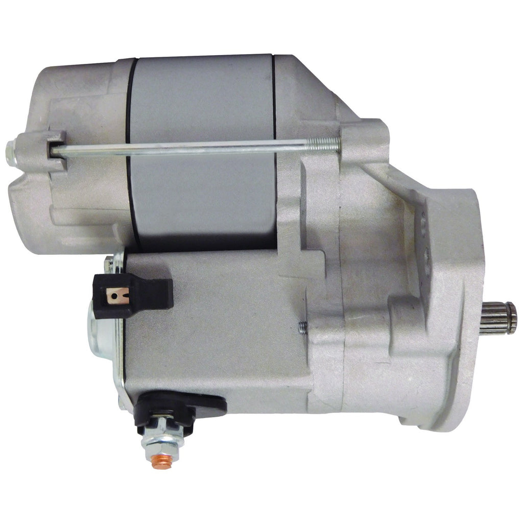 Starter Motor FOR Harley Davidson Engine 12 Volt (CHROME) 18 Splines Wood Auto - view 9