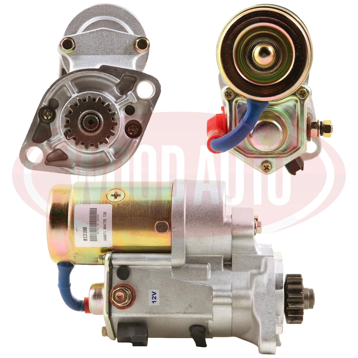 Starter Motor FOR Cummins Sweeper Vermeer Trencher Kubota - Type A 2300 Engine - view 3