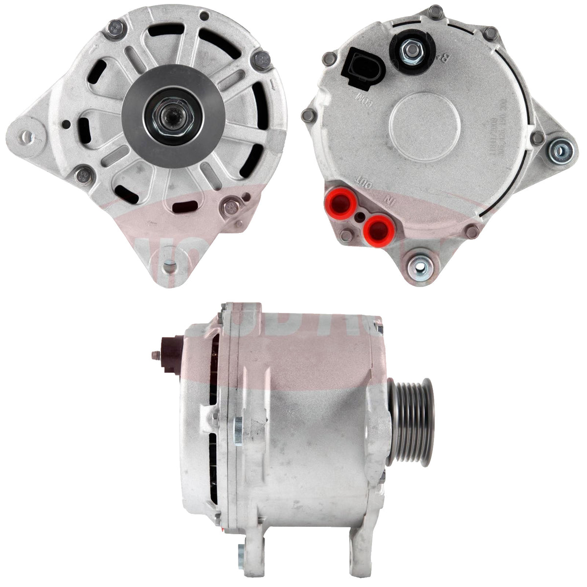 Alternator FOR Audi Q7 3.0 TDI Volkswagen Touareg 3.0 4.2 V8 TDI Liquid Cooled