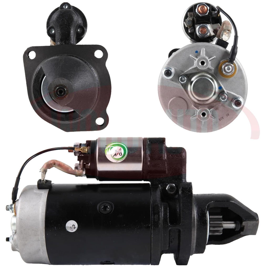 Starter Motor FOR Cummins Industrial DAF Prestolite Remy (delco) Bosch - view 3