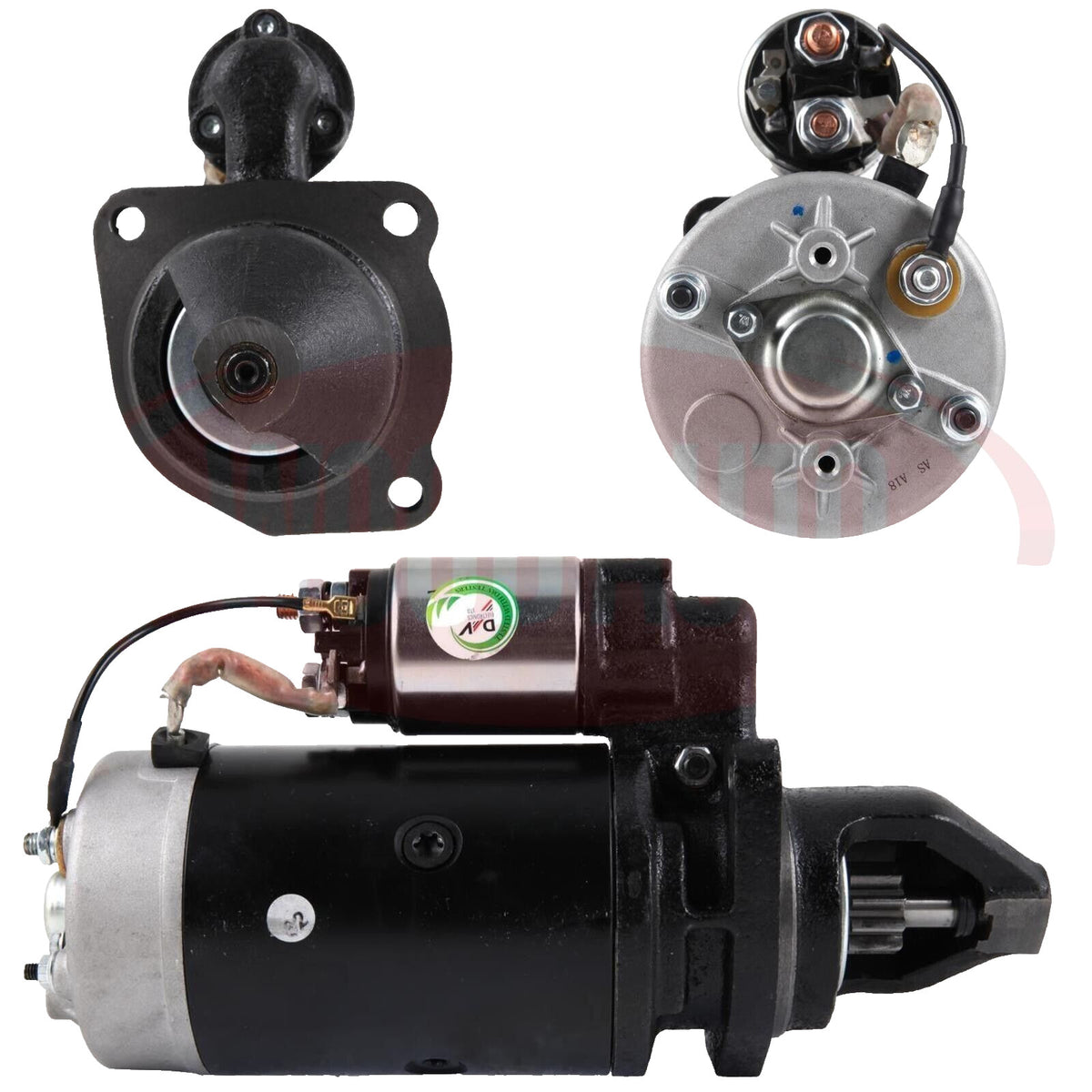 Starter Motor FOR Cummins Industrial DAF Prestolite Remy (delco) Bosch - view 3