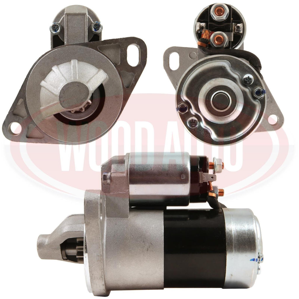 Starter Motor FOR John Deere 1420 1435 4010 4100 4110 (Pro) Gator TH 6x4 Diesel - view 4