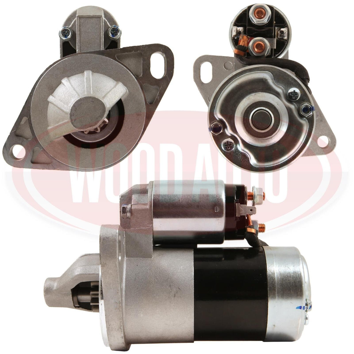 Starter Motor FOR John Deere 1420 1435 4010 4100 4110 (Pro) Gator TH 6x4 Diesel - view 4