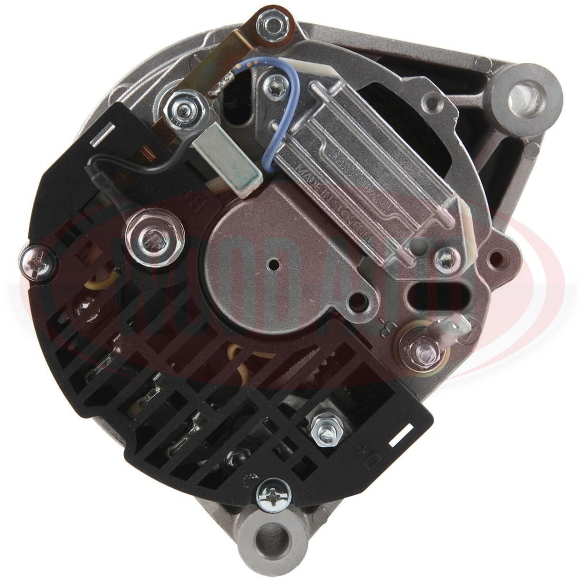 Alternator FOR Deutz-Fahr KHD Deutz Iskra Mahle Yanmar 24 Volt 35 AMP - view 3