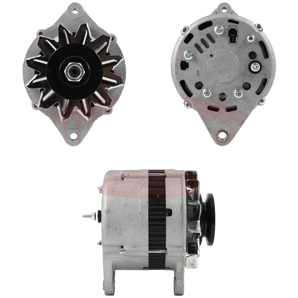 Alternator FOR Nissan Hitachi Isuzu JCB Daewoo Hyster Nissan Mitsubishi Lucas - view 2