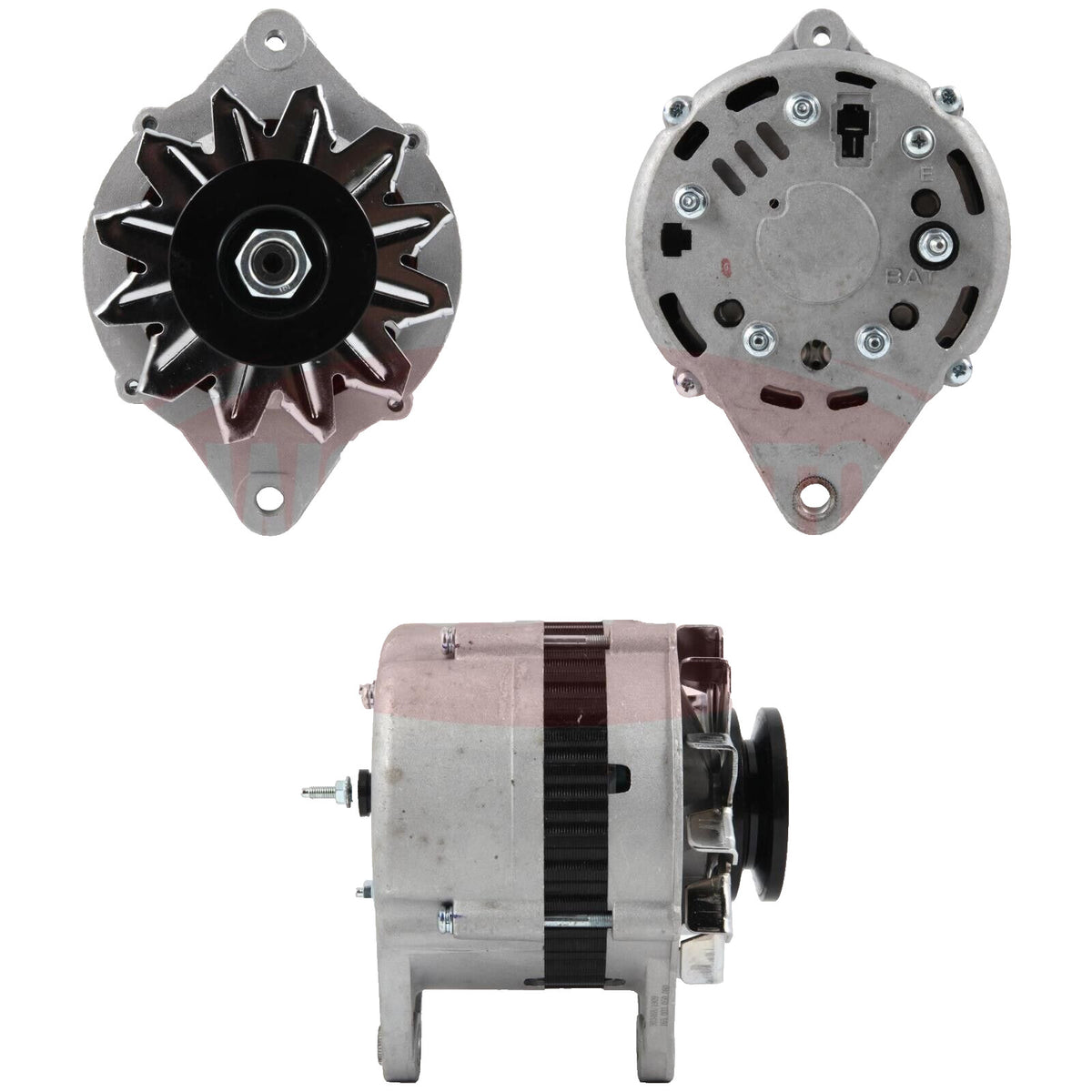 Alternator FOR Nissan Hitachi Isuzu JCB Daewoo Hyster Nissan Mitsubishi Lucas - view 2