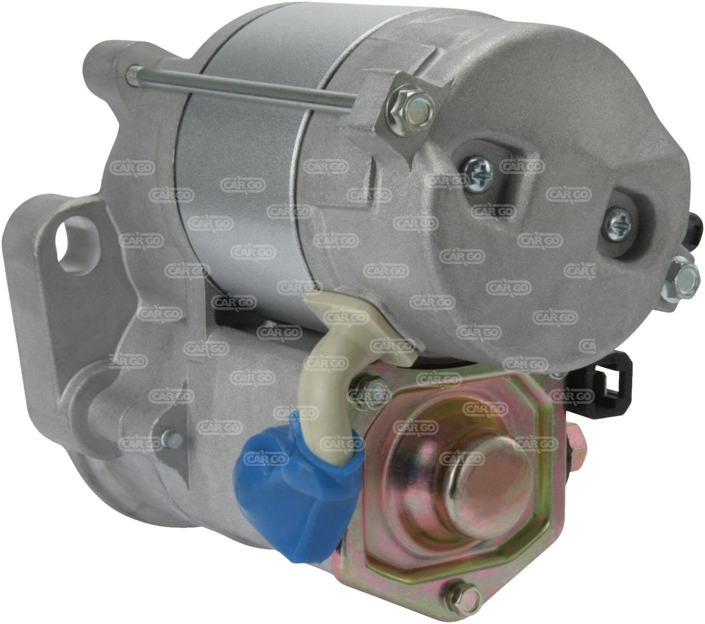 Starter Motor FOR Caterpillar Perkins Marine Weidemann JCB Lucas Ishikawajima - view 2