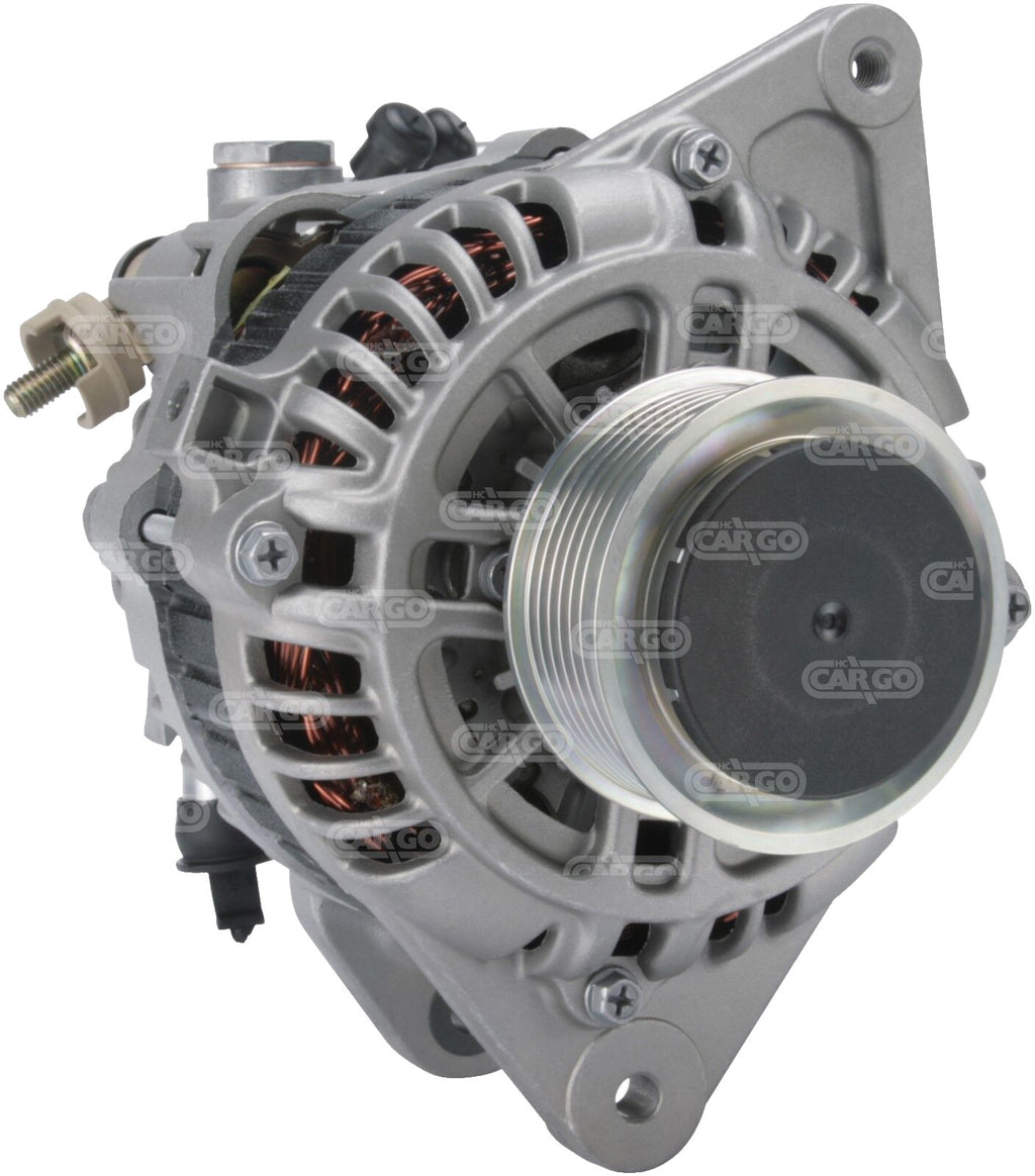 Alternator FOR Mitsubishi Pajero 2.5 Diesel TD TDi 4D56 4D56T 2477cc V60 V2W - view 2