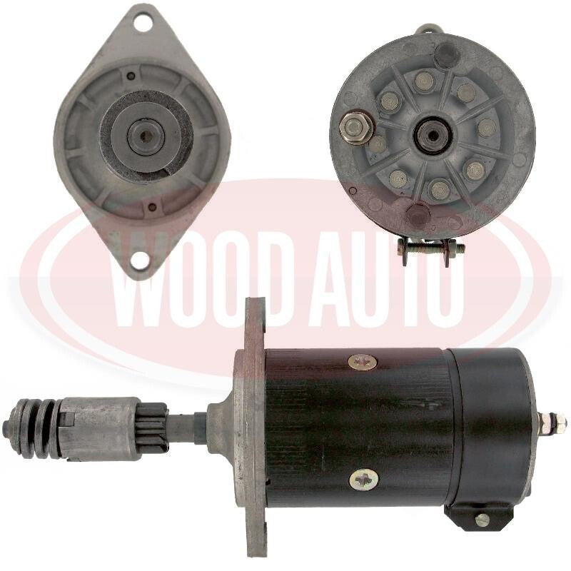 Starter Motor FOR Hillman MG Morris Triumph Vauxhall Massey Ferguson - view 2