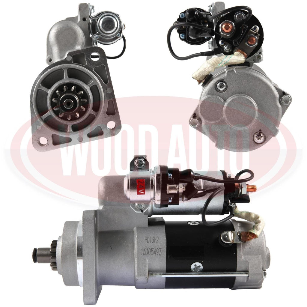Starter Motor FOR Mercedes Atego Citaro Cito Conecto Econic Unimog 7T 8T 9T 11T - view 3
