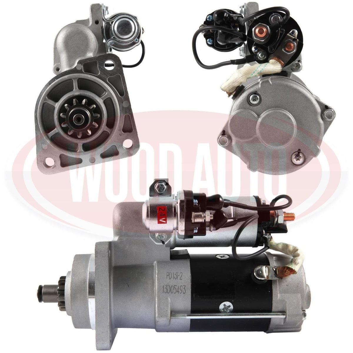 Starter Motor FOR Mercedes Atego Citaro Cito Conecto Econic Unimog 7T 8T 9T 11T - view 3