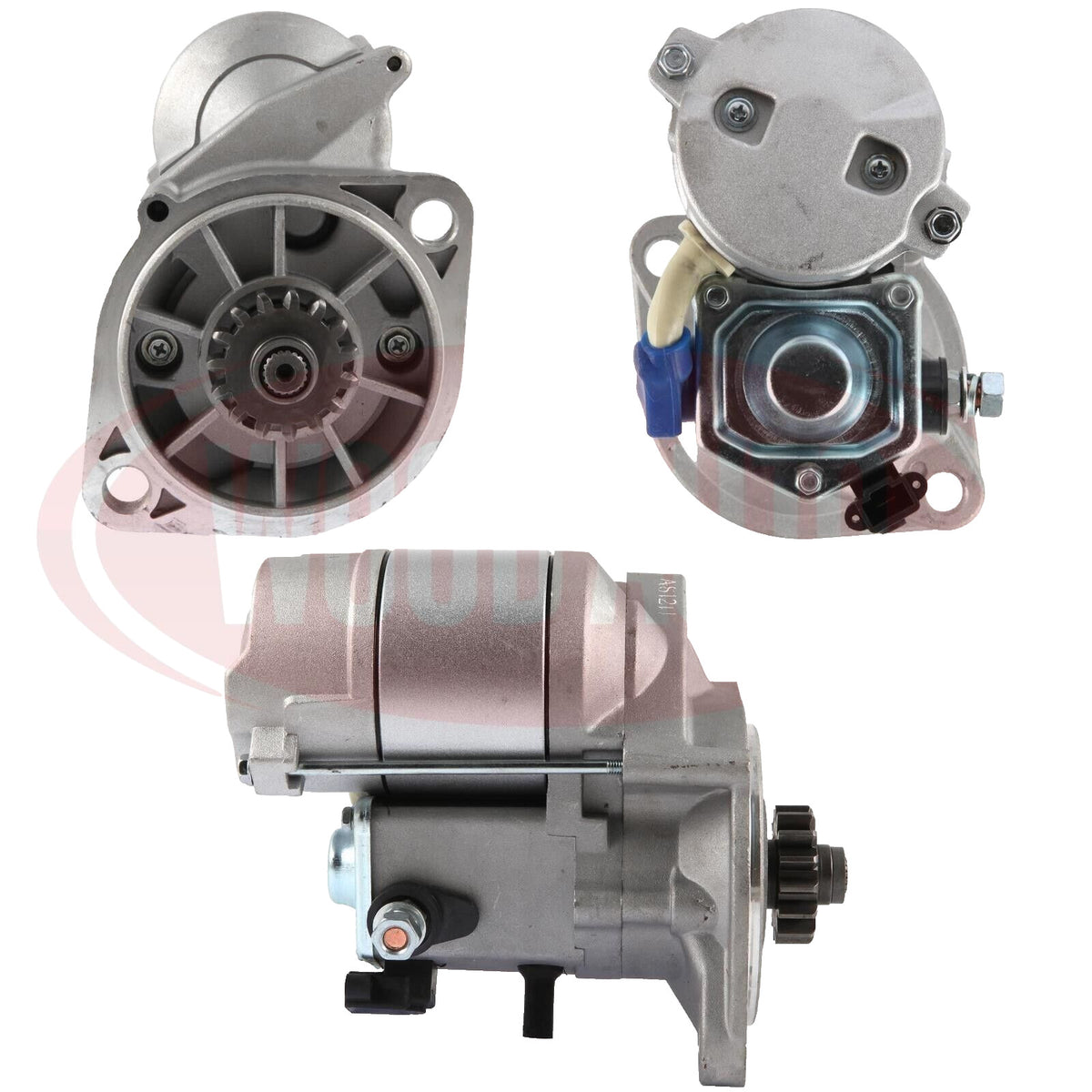 Starter Motor FOR Yanmar John Deere Thermo King Cummins Carrier Lucas Remy Valeo - view 3