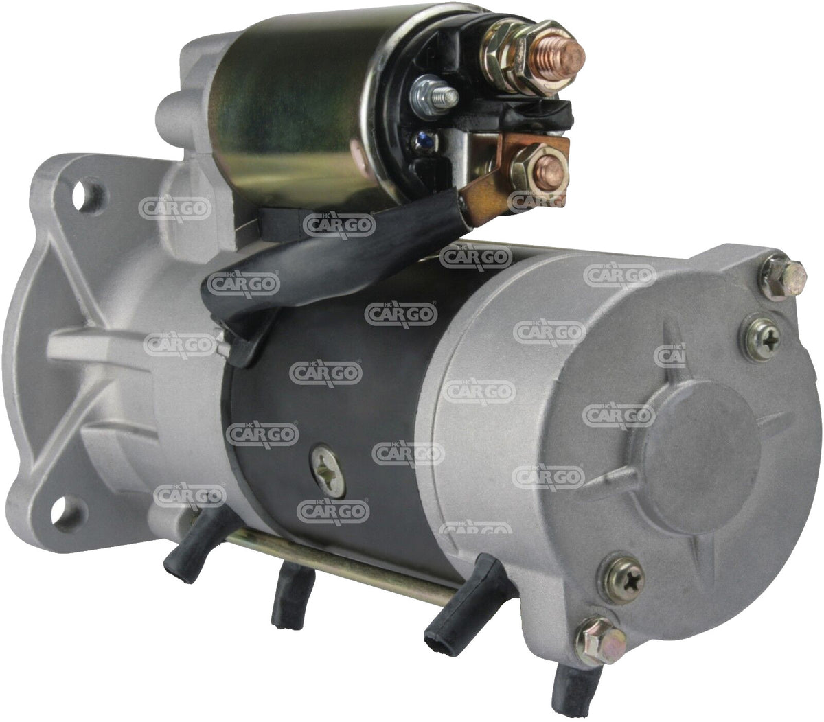 Starter Motor FOR Bobcat Bomag Hitachi Hyster Kubota Massey Ferguson Mitsubishi - view 2