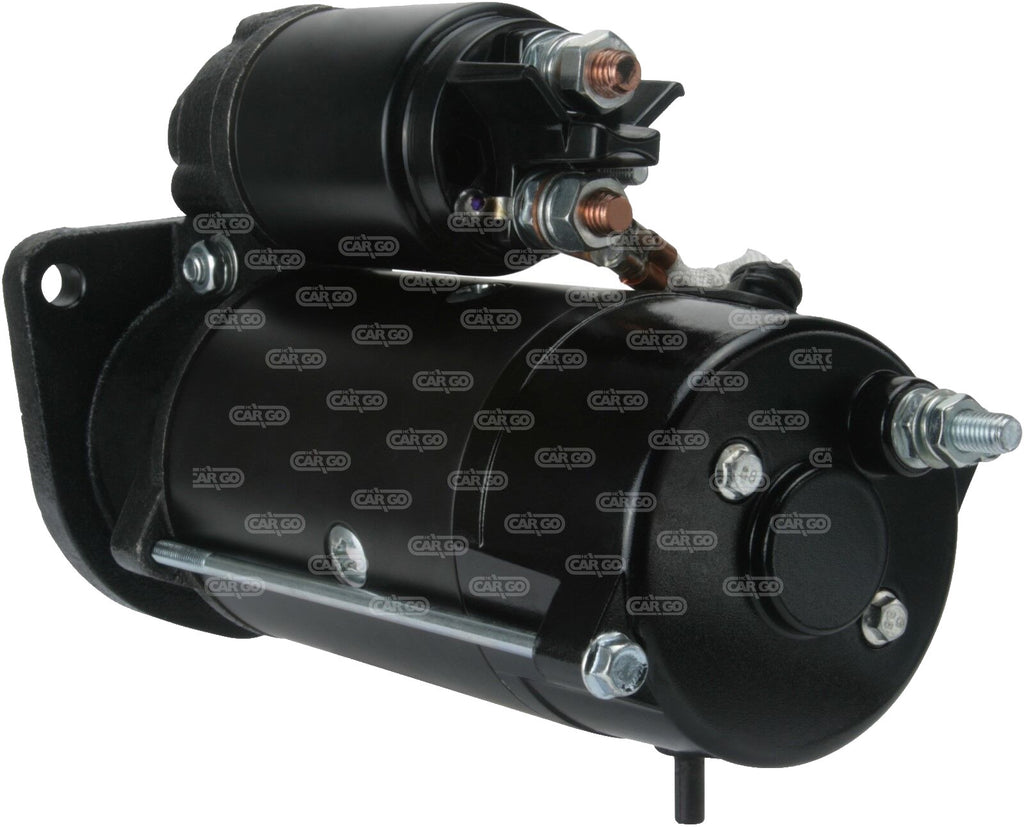 Starter Motor FOR Landini Massey Ferguson MF 100 102 105 194 Agricultural - view 2