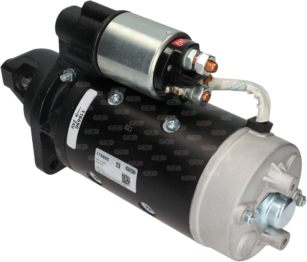 Starter Motor FOR Bosch KHD Deutz-Farh Ricam Diesel F6L413 BF6L513 F5L413FR - view 2