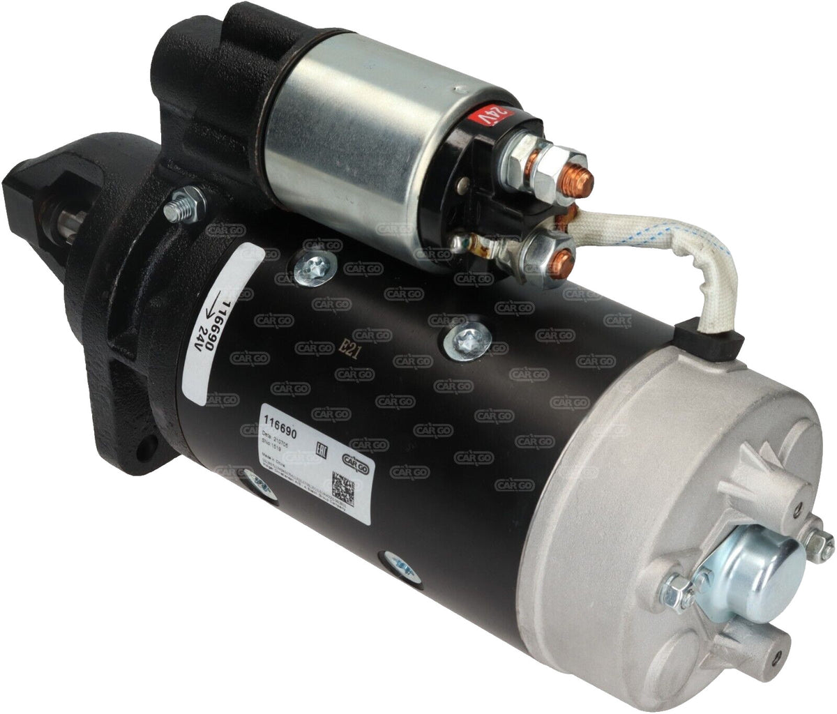 Starter Motor FOR Bosch KHD Deutz-Farh Ricam Diesel F6L413 BF6L513 F5L413FR - view 2