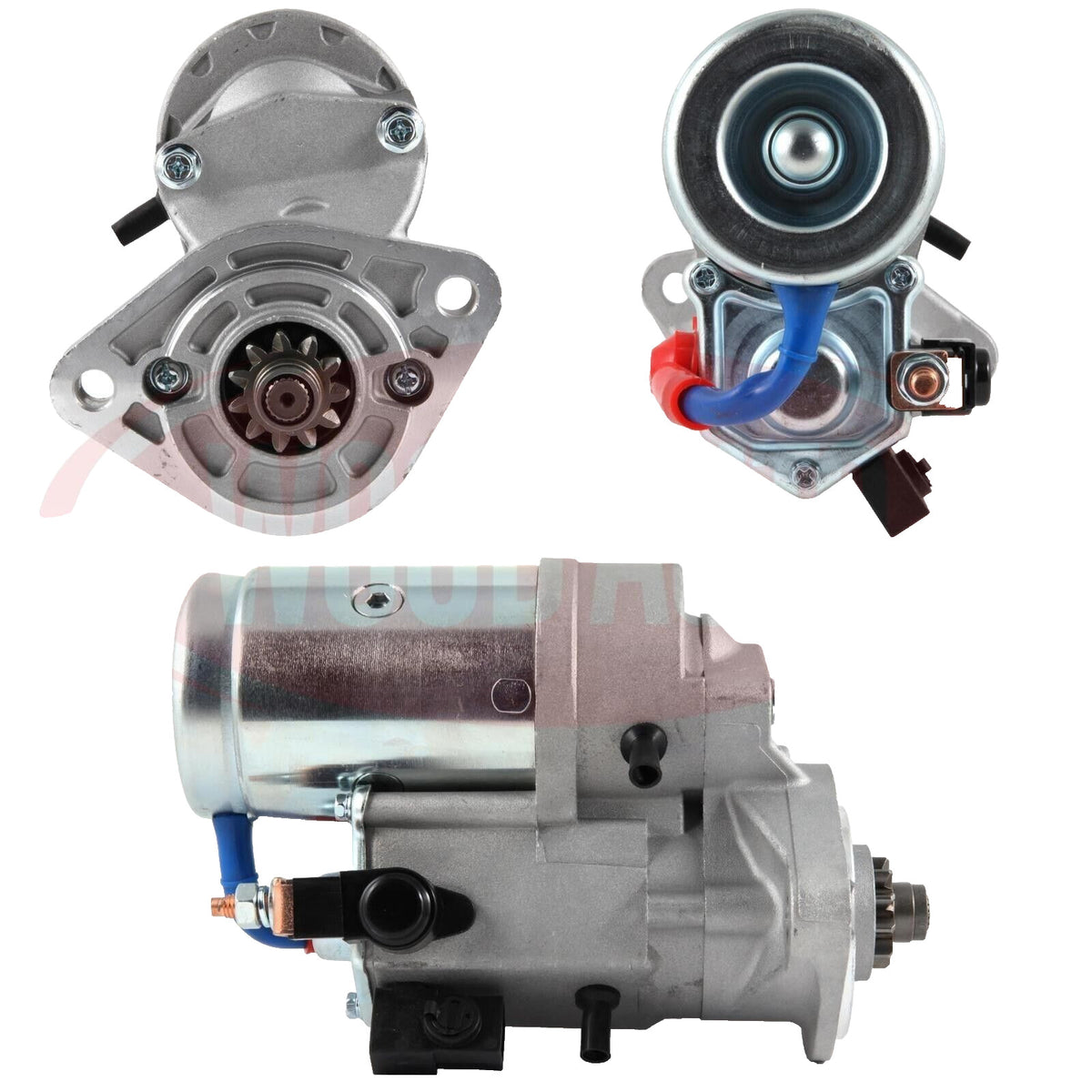 Starter Motor FOR Caterpillar Perkins 104-22 2.2 Diesel Denso HC-Cargo Remy - view 3