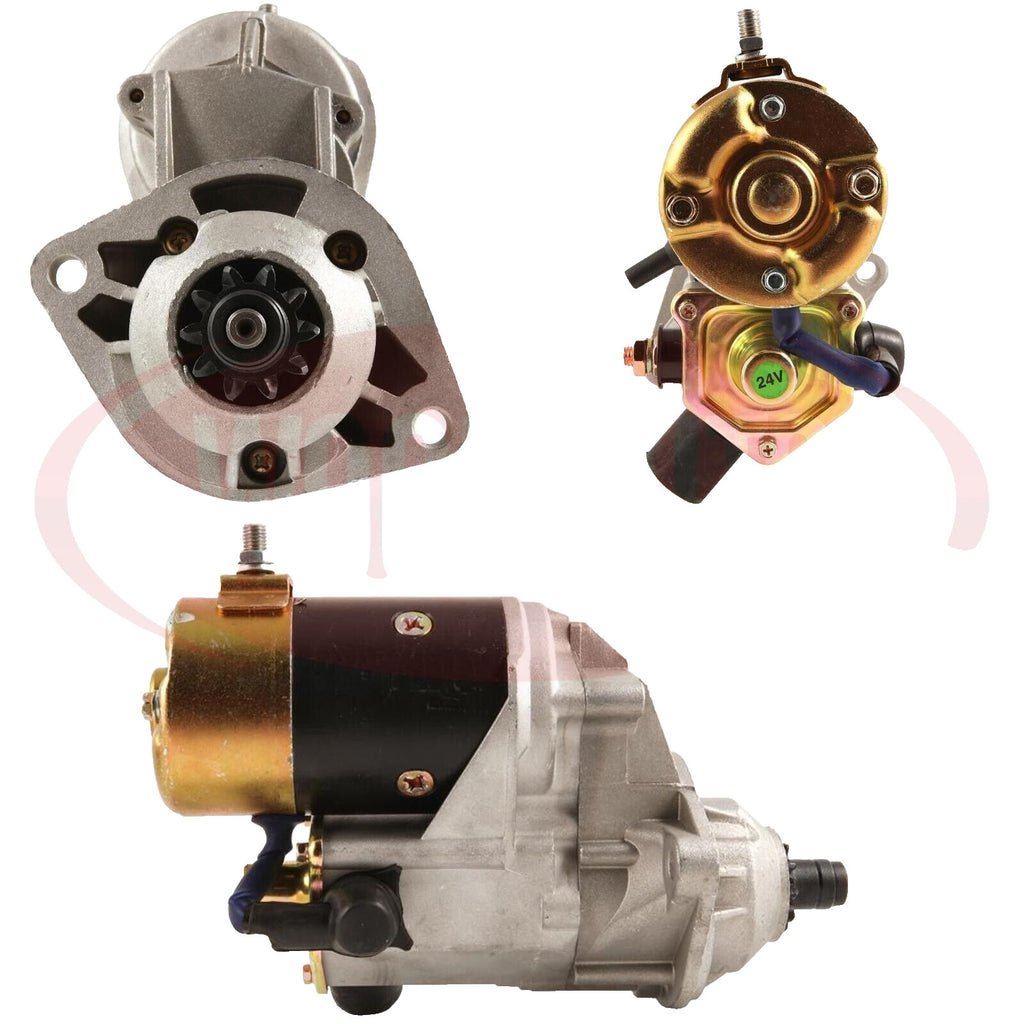 Starter Motor FOR Cummins Industrials Denso HC-Cargo Case - view 3