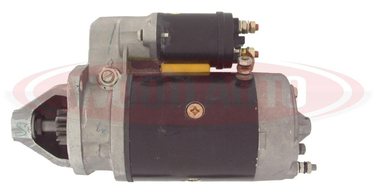 Starter Motor FOR Case 200 400 Series 276 250 275 414 434 444 H 25B Payloader - view 5