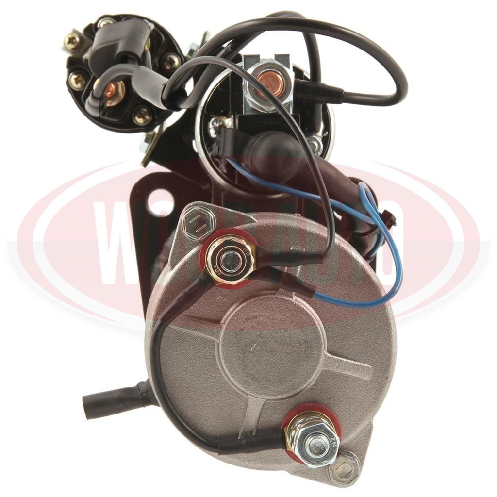 Starter Motor FOR Volvo Penta MarineLucas Mahle Mitsubishi Insulated return - view 6