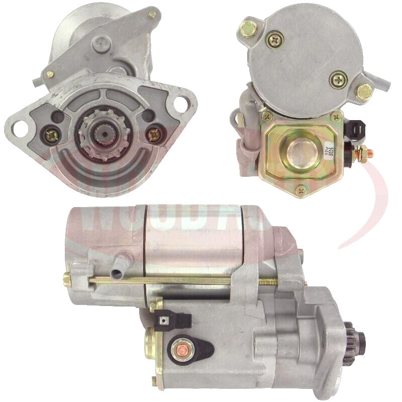 Starter Motor FOR Ford 3400 3415 4-135 New Holland L LX665 L465 LX565 L464 - view 2