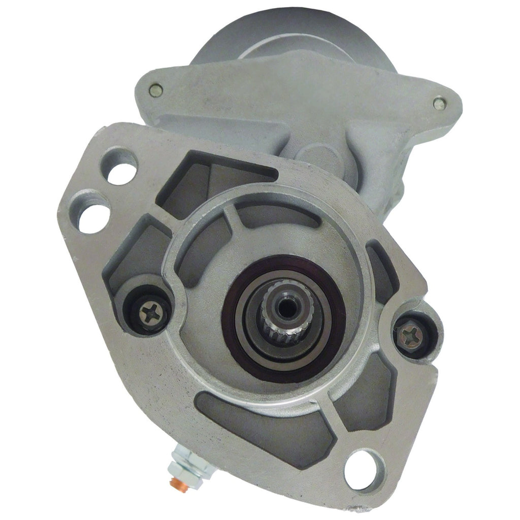 Starter Motor FOR Harley Davidson Engine 12 Volt (CHROME) 18 Splines Wood Auto - view 7